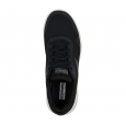 Skechers Men's GOwalk Flex - Nitevizn Shoes - حذاء سكيتشرز جو ووك فليكس- نيتفيزن للرجال لون أسود ونعل أبيض