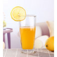 طقم كاسات زجاج (6 قطع) سعة 200 مل لكل كاسة