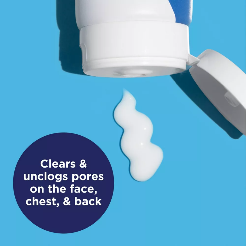 غسول كريمي لحب الشباب بنزويل بيروكسيد 4٪ من بانوكسيل حجم 170 غم -PanOxyl Acne Creamy Wash Daily Control Face & Body 4% Benzoyl Peroxide All Sk By PanOxyl 170g