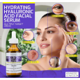 سيروم الهيالورونيك للبشرة من أدفانسد كلينيكال 52 مل -Hyaluronic Serum By Advanced Clinicals 52ML