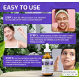 سيروم الهيالورونيك للبشرة من أدفانسد كلينيكال 52 مل -Hyaluronic Serum By Advanced Clinicals 52ML