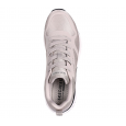 Skechers Men's Tres-Air Uno - Revolution-Airy Shoes -حذاء سكيتشرز تريس اير أونو للرجال لون بيج ونعل أبيض