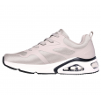 Skechers Men's Tres-Air Uno - Revolution-Airy Shoes -حذاء سكيتشرز تريس اير أونو للرجال لون بيج ونعل أبيض