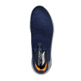 Skechers Men's Arch Fit - Ascension Shoes - حذاء سكيتشرز ارتش فيت- اسكينشن للرجال لون كحلي ونعل أبيض