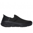 Skechers Men's D'lux Walker 2.0 - Reeler Shoes - حذاء سكيتشرز دي لوكس ووكر 2.0 - ريلر للرجال لون أسود