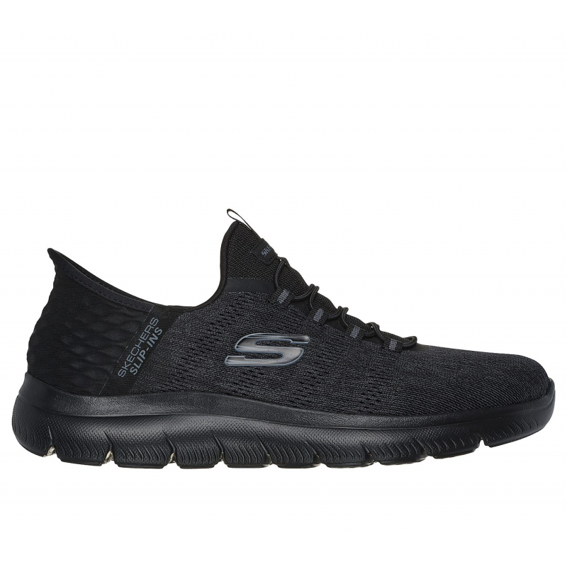 Skechers Men's Slip-ins: Summits - Key Pace Shoes - حذاء سكيتشرز سليب انس: سميتس - كيه بيس للرجال لون أسود