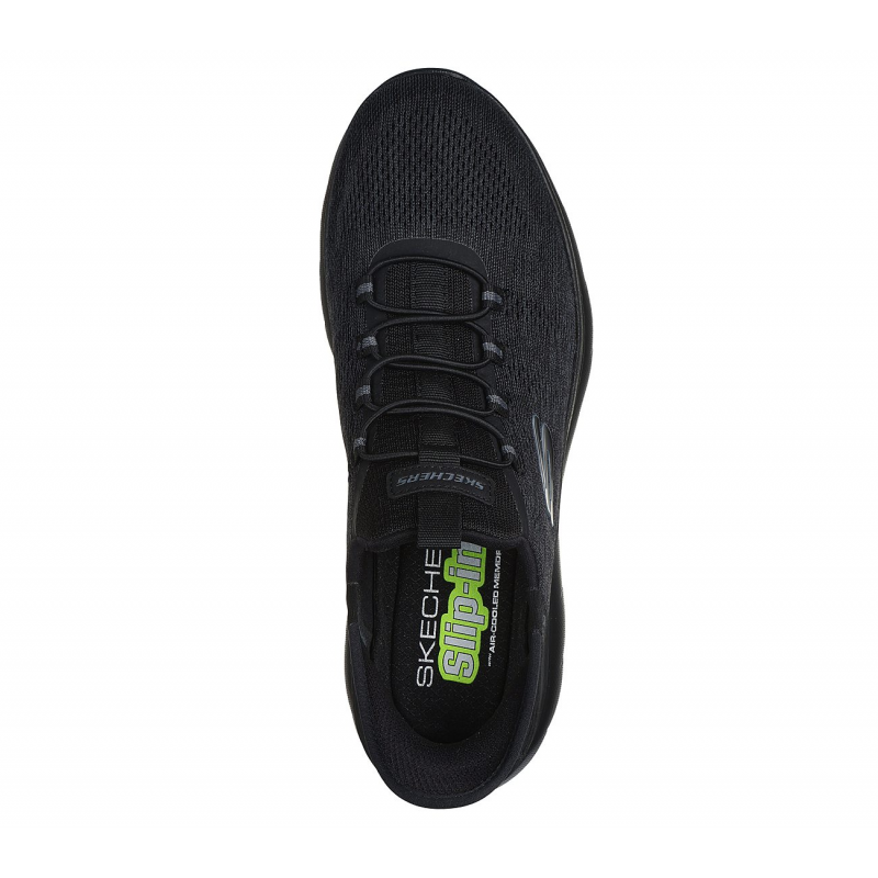 Skechers Men's Slip-ins: Summits - Key Pace Shoes - حذاء سكيتشرز سليب انس: سميتس - كيه بيس للرجال لون أسود