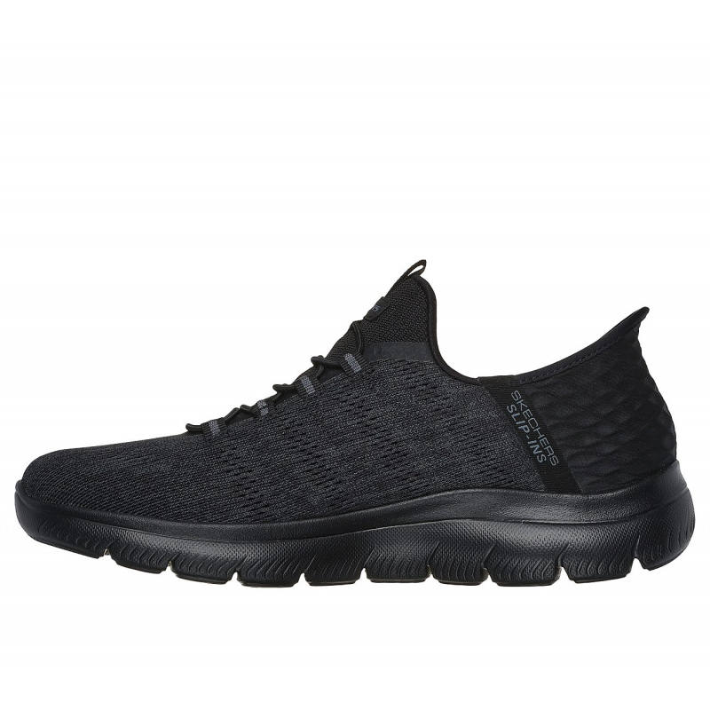 Skechers Men's Slip-ins: Summits - Key Pace Shoes - حذاء سكيتشرز سليب انس: سميتس - كيه بيس للرجال لون أسود