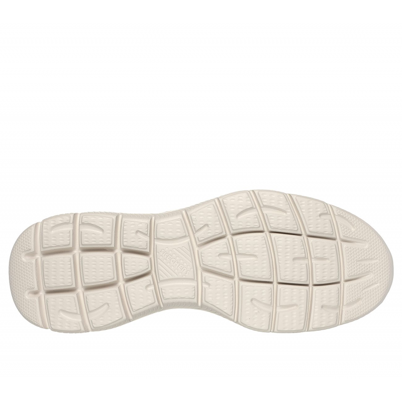 Skechers Men's Slip-ins: Summits - Key Pace Shoes - حذاء سكيتشرز سليب انس: سميتس - كيه بيس للرجال لون أسود ونعل أبيض