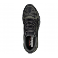 Skechers Men's Max Protect - Task Force Shoes - حذاء سكيتشرز ماكس بروتكت- تاسك فورس للرجال لون زيتي ورمادي