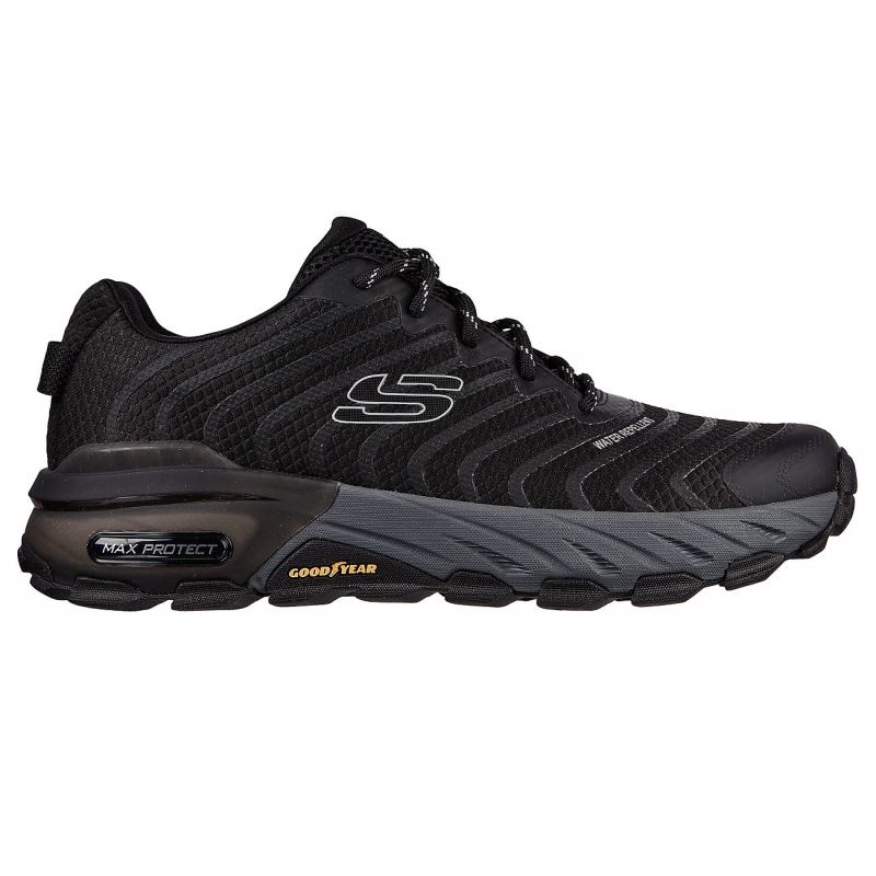 Skechers Men's Max Protect - Paragon Shoes - حذاء سكيتشرز ماكس بروتيكت- باراجون للرجال لون أسود