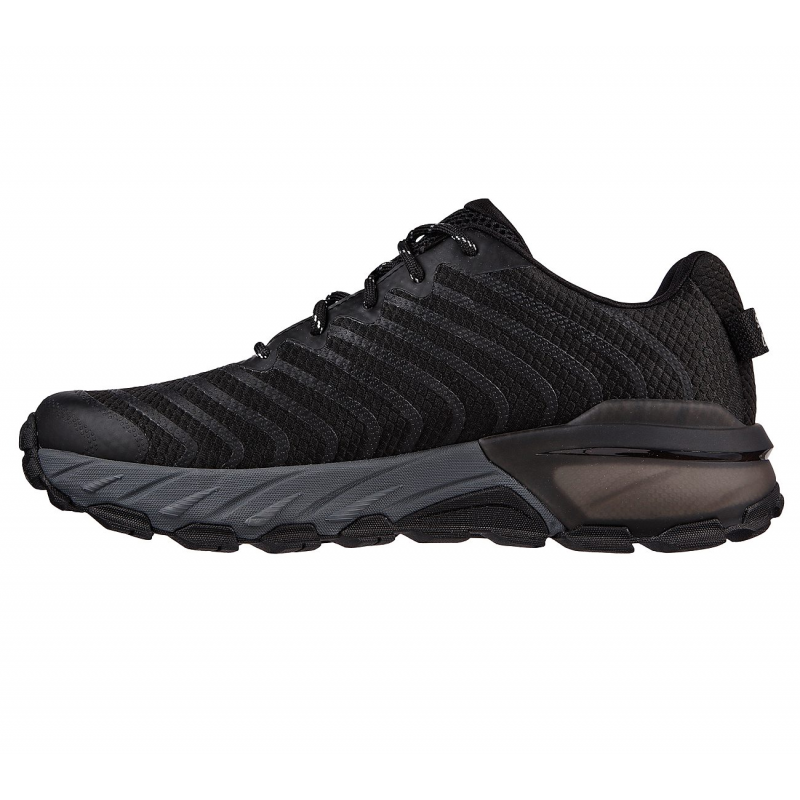Skechers Men's Max Protect - Paragon Shoes - حذاء سكيتشرز ماكس بروتيكت- باراجون للرجال لون أسود