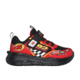 Skechers Kids Skech Tracks Shoes - حذاء سكيتشرز سكيتش تراكس للأطفال لون أسود وأحمر
