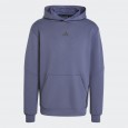 adidas Mens' Designed for Training Hoodie - Blue- هودي اديداس ديزايند فور ترينيغ للرجال لون أزرق