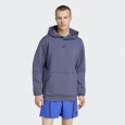 adidas Mens' Designed for Training Hoodie - Blue- هودي اديداس ديزايند فور ترينيغ للرجال لون أزرق