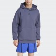 adidas Mens' Designed for Training Hoodie - Blue- هودي اديداس ديزايند فور ترينيغ للرجال لون أزرق