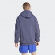 adidas Mens' Designed for Training Hoodie - Blue- هودي اديداس ديزايند فور ترينيغ للرجال لون أزرق