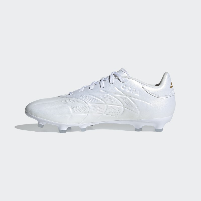 adidas Mens' Copa Pure 2 League Firm Ground Boots - White- حذاء اديداس كلوبا بيور 2 للرجال لون أبيض