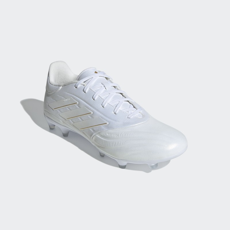 adidas Mens' Copa Pure 2 League Firm Ground Boots - White- حذاء اديداس كلوبا بيور 2 للرجال لون أبيض