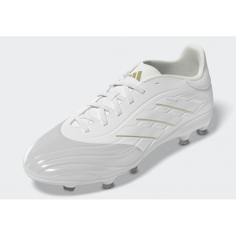 adidas Mens' Copa Pure 2 League Firm Ground Boots - White- حذاء اديداس كلوبا بيور 2 للرجال لون أبيض