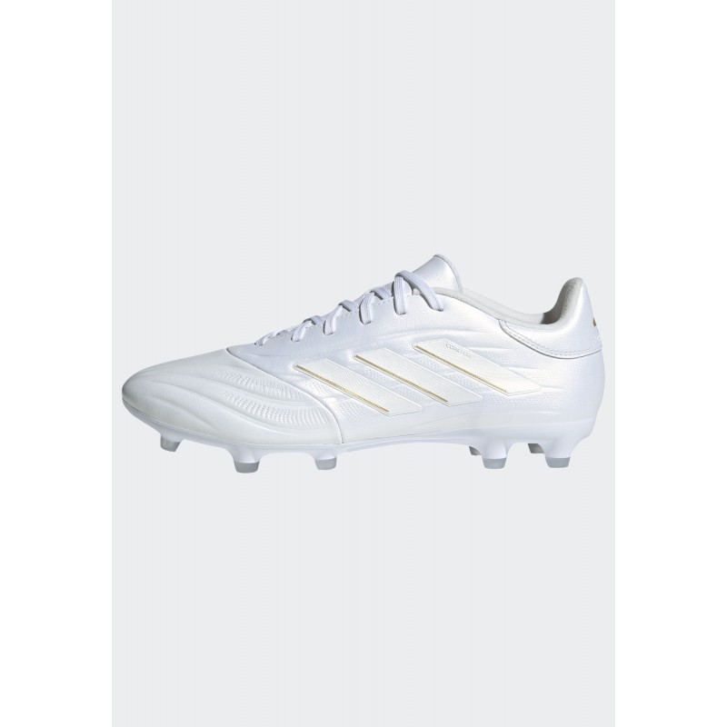 adidas Mens' Copa Pure 2 League Firm Ground Boots - White- حذاء اديداس كلوبا بيور 2 للرجال لون أبيض