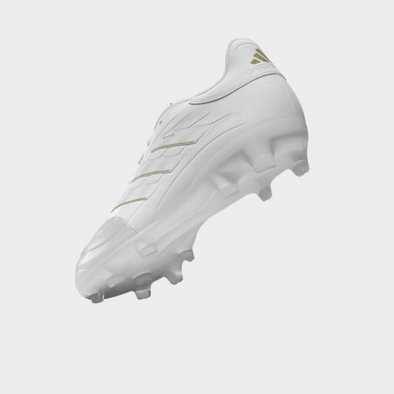 adidas Mens' Copa Pure 2 League Firm Ground Boots - White- حذاء اديداس كلوبا بيور 2 للرجال لون أبيض