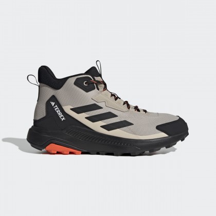 adidas Mens' Terrex Anylander Mid Hiking Shoes - Beige- حذاء اديداس تيركس انيلاندر ميد للرجال لون بيج