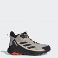 adidas Mens' Terrex Anylander Mid Hiking Shoes - Beige- حذاء اديداس تيركس انيلاندر ميد للرجال لون بيج