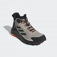 adidas Mens' Terrex Anylander Mid Hiking Shoes - Beige- حذاء اديداس تيركس انيلاندر ميد للرجال لون بيج