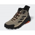adidas Mens' Terrex Anylander Mid Hiking Shoes - Beige- حذاء اديداس تيركس انيلاندر ميد للرجال لون بيج