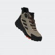 adidas Mens' Terrex Anylander Mid Hiking Shoes - Beige- حذاء اديداس تيركس انيلاندر ميد للرجال لون بيج