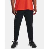 Under Armour Men's Unstoppable Tapered Pants - بنطلون أندر آرمر انستوببال تيبرد للرجال لون أسود