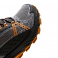 Skechers Men's 3D Max Protect Shoes - حذاء سكيتشرز 3 دي ماكس بروتيك للرجال لون رمادي وأصفر