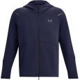 Under Armour Men's UA Unstoppable Fleece Full-Zip-تيشيرت اندر ارمور انستوبابل فليس بسحاب كامل للرجال لون كحلي