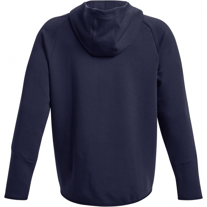 Under Armour Men's UA Unstoppable Fleece Full-Zip-تيشيرت اندر ارمور انستوبابل فليس بسحاب كامل للرجال لون كحلي