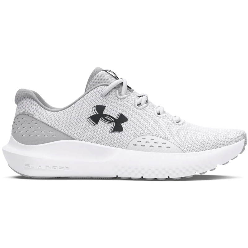 Under Under Men's UA Surge 4 Running Shoes- حذاء اندر ارمور سيرج 4 للرجال لون أبيض