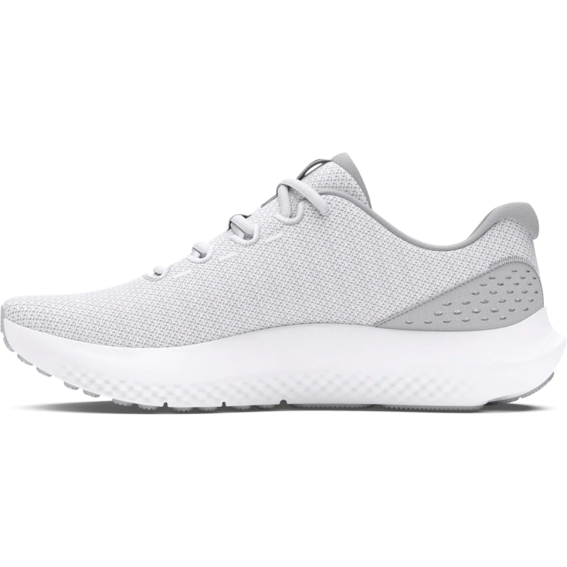 Under Under Men's UA Surge 4 Running Shoes- حذاء اندر ارمور سيرج 4 للرجال لون أبيض