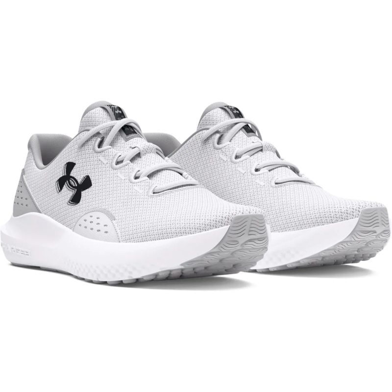 Under Under Men's UA Surge 4 Running Shoes- حذاء اندر ارمور سيرج 4 للرجال لون أبيض