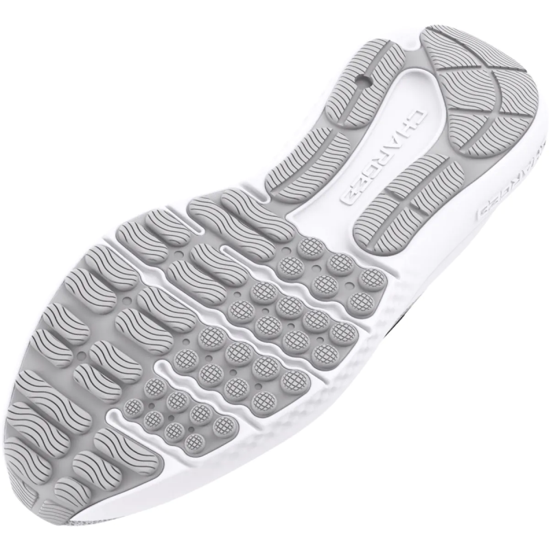 Under Under Men's UA Surge 4 Running Shoes- حذاء اندر ارمور سيرج 4 للرجال لون أبيض