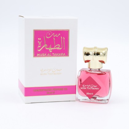 MUSK TOOTBERRY By Musk Al Tahara For Women 20ML- مسك توت بري من مسك الطهارة للنساء حجم 20 مل