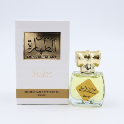 MUSK VANILLA By Musk Al Tahara For Women 20ML- مسك فانيلا من مسك الطهارة للنساء حجم 20 مل