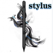 قلم لمس لجهاز الايباد Universal Stylus Pen لون أسود