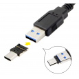 محول Micro USB OTG ل أقراص فلاش  Disk للكمبيوتر اللوحي والهاتف