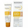 Bioderma Protector Solar Photoderm Fluido Max Claro Spf100 X - 40ml -كريم مقاوم لأشعة الشمس للبشرة الحساسة من بيوديرما حجم 40 مل