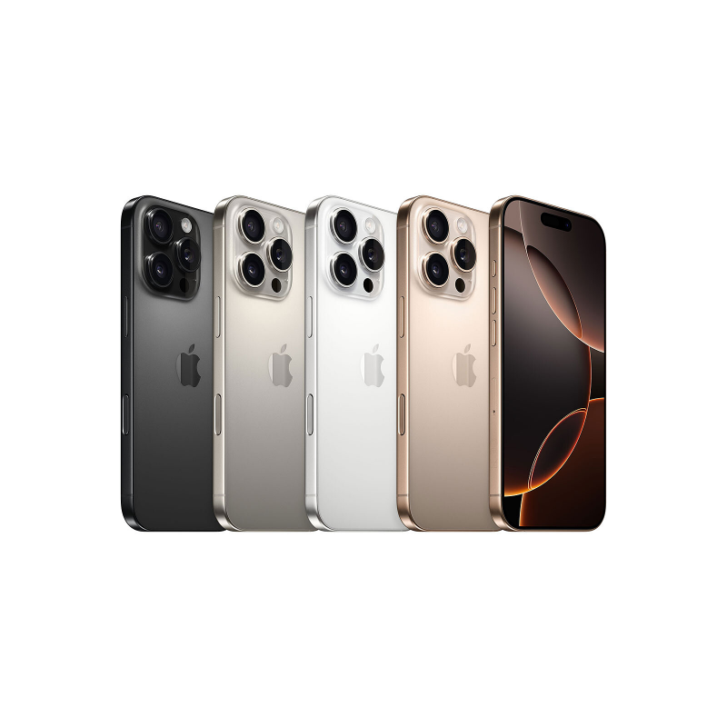 IPhone 16 Pro Max 256GB كفالة ابل سنة