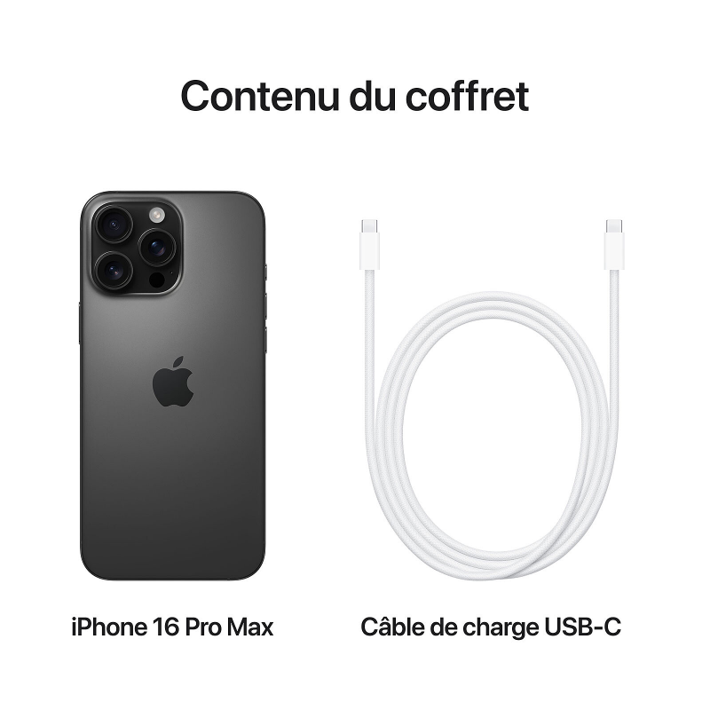 IPhone 16 Pro Max 256GB كفالة ابل سنة