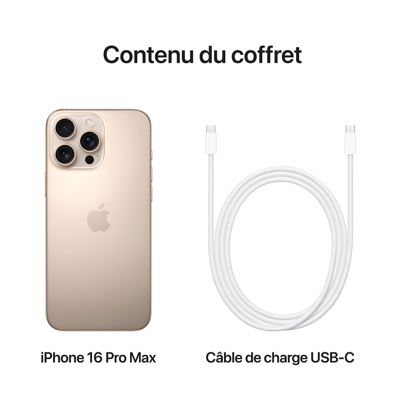 IPhone 16 Pro Max 256GB كفالة ابل سنة