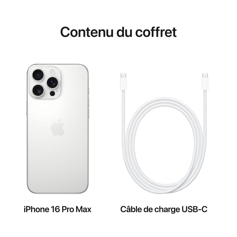 IPhone 16 Pro Max 256GB كفالة ابل سنة