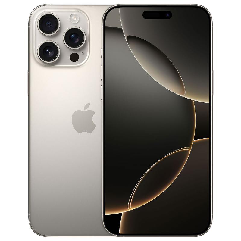 IPhone 16 Pro Max 256GB كفالة ابل سنة