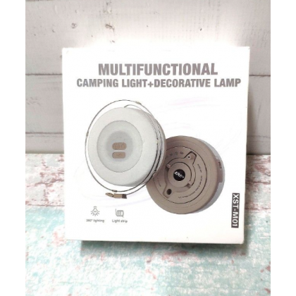 ضوء يد مع مصباح